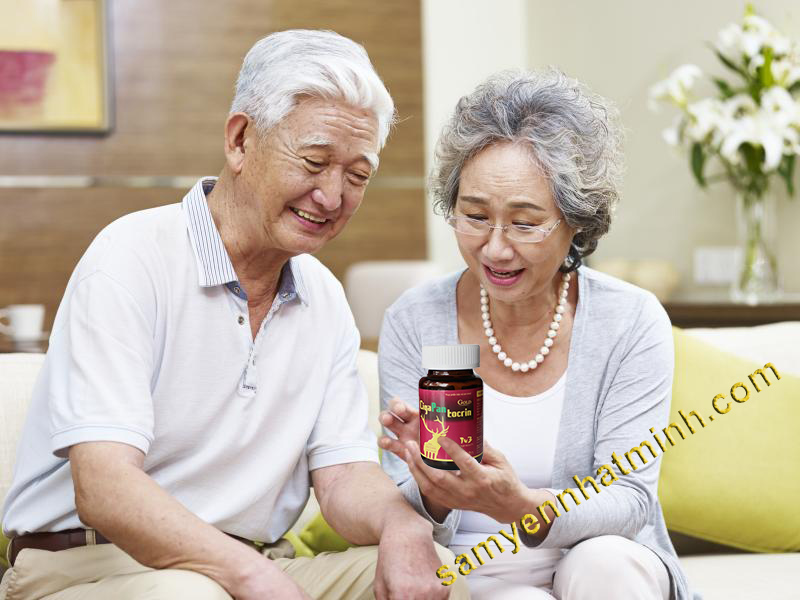  Viên Nhung hươu Cigapan Nga 30 viên Chính hãng