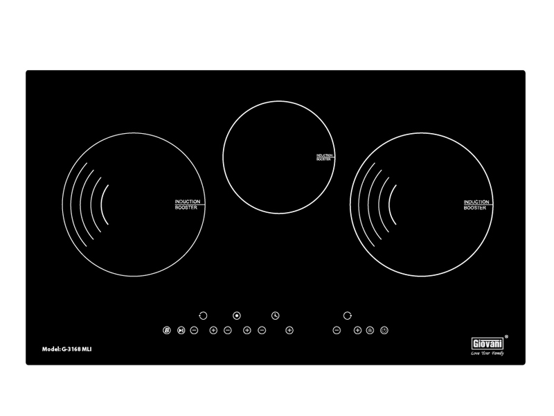 Bếp từ giovani g 3168mli