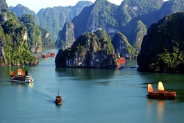 Những khách sạn vịnh Hạ Long lý tưởng cho kỳ nghỉ cuối tuần