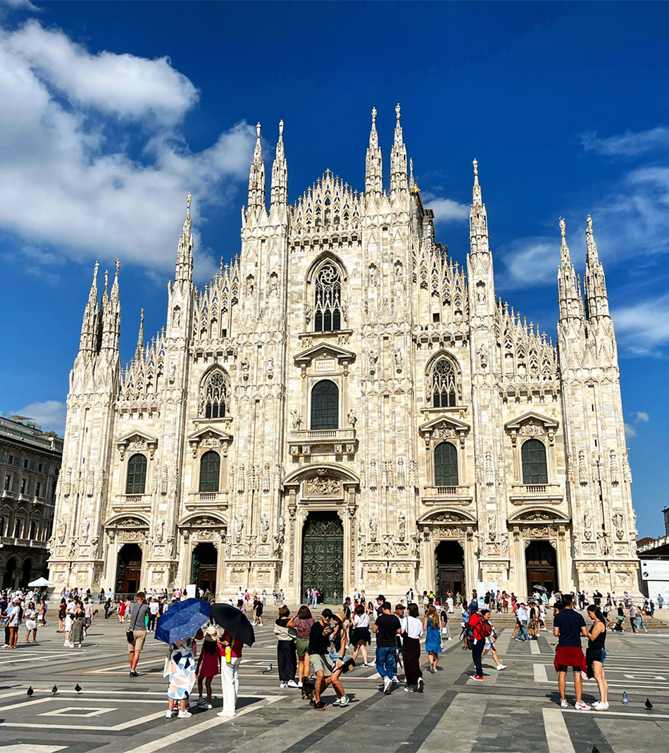 Ý - HY LẠP - SANTORINI