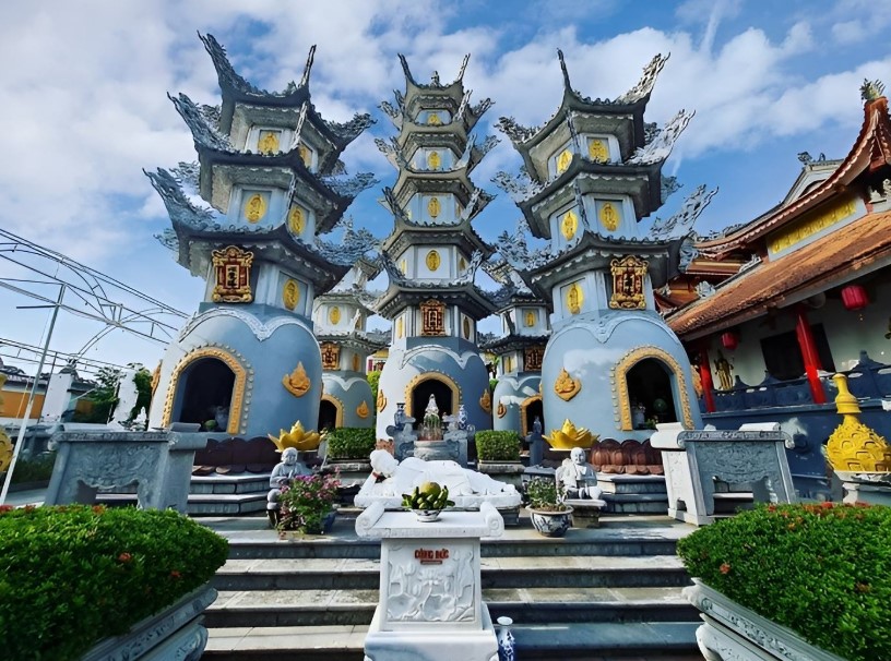 CHÙA CAO LINH - BẠCH ĐẰNG GIANG