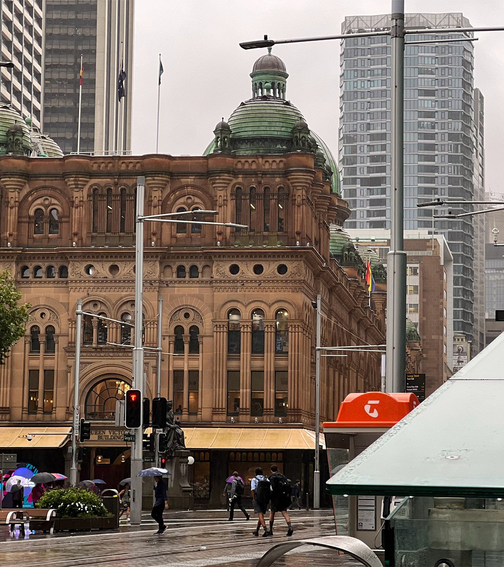 MELBOURNE - BALLARAT - BACCHUS MARSH - CANBERRA - SYDNEY