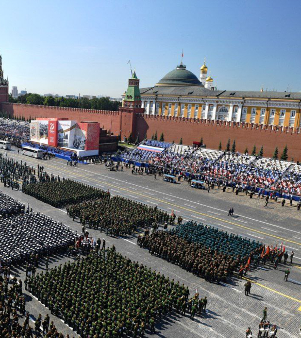 SAINT PETERSBURG - MOSCOW