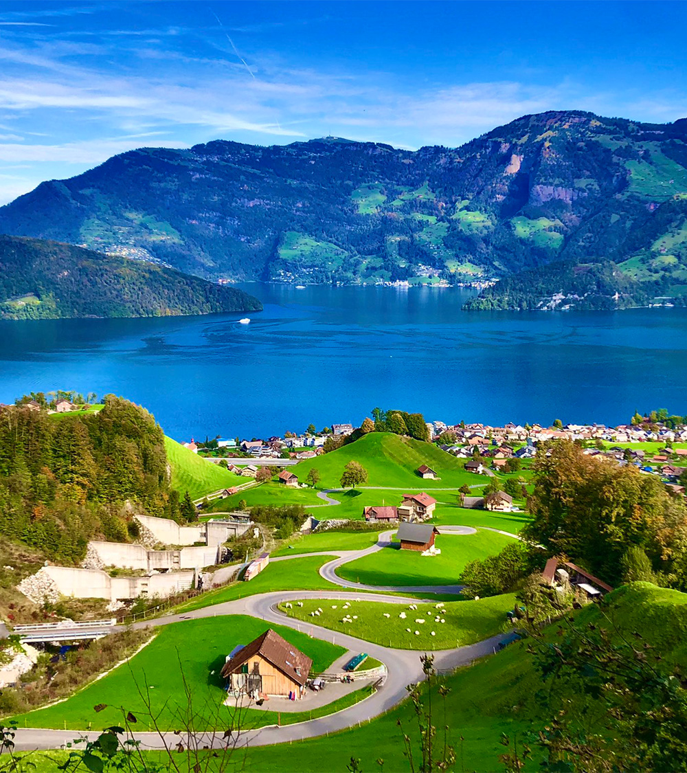 PHÁP - THỤY SĨ - Ý - VATICAN