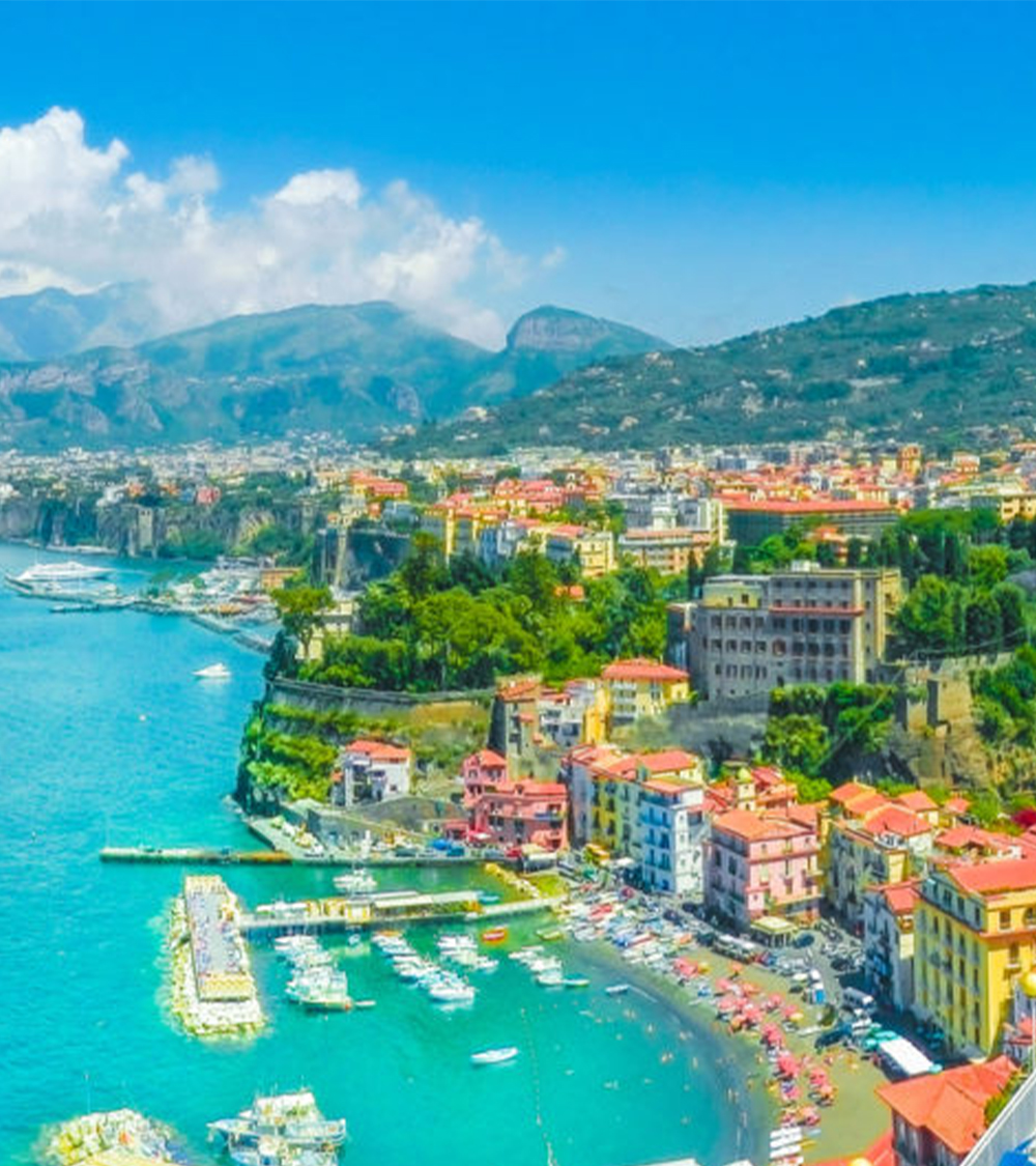 Ý - HY LẠP - SANTORINI