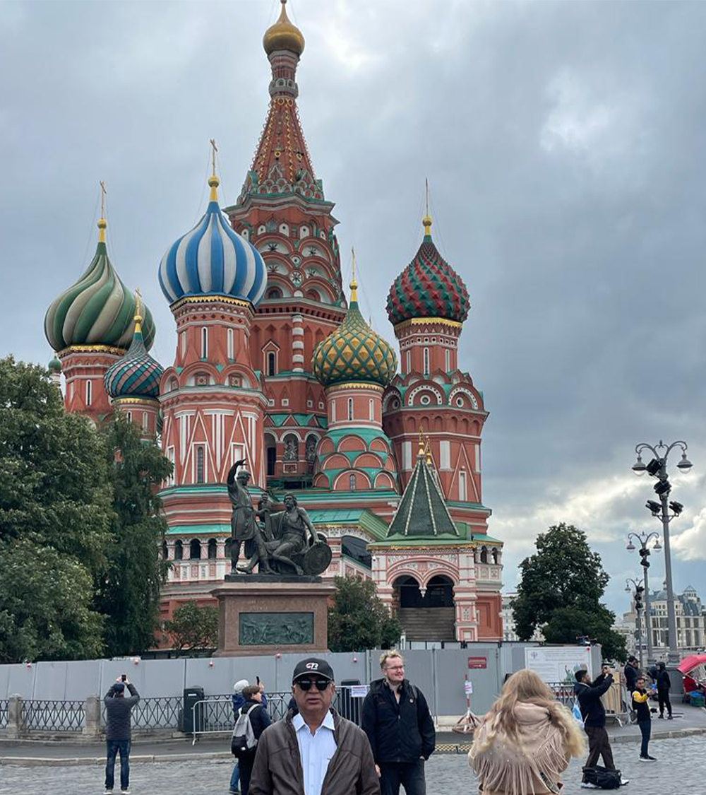 SAINT PETERSBURG - MOSCOW