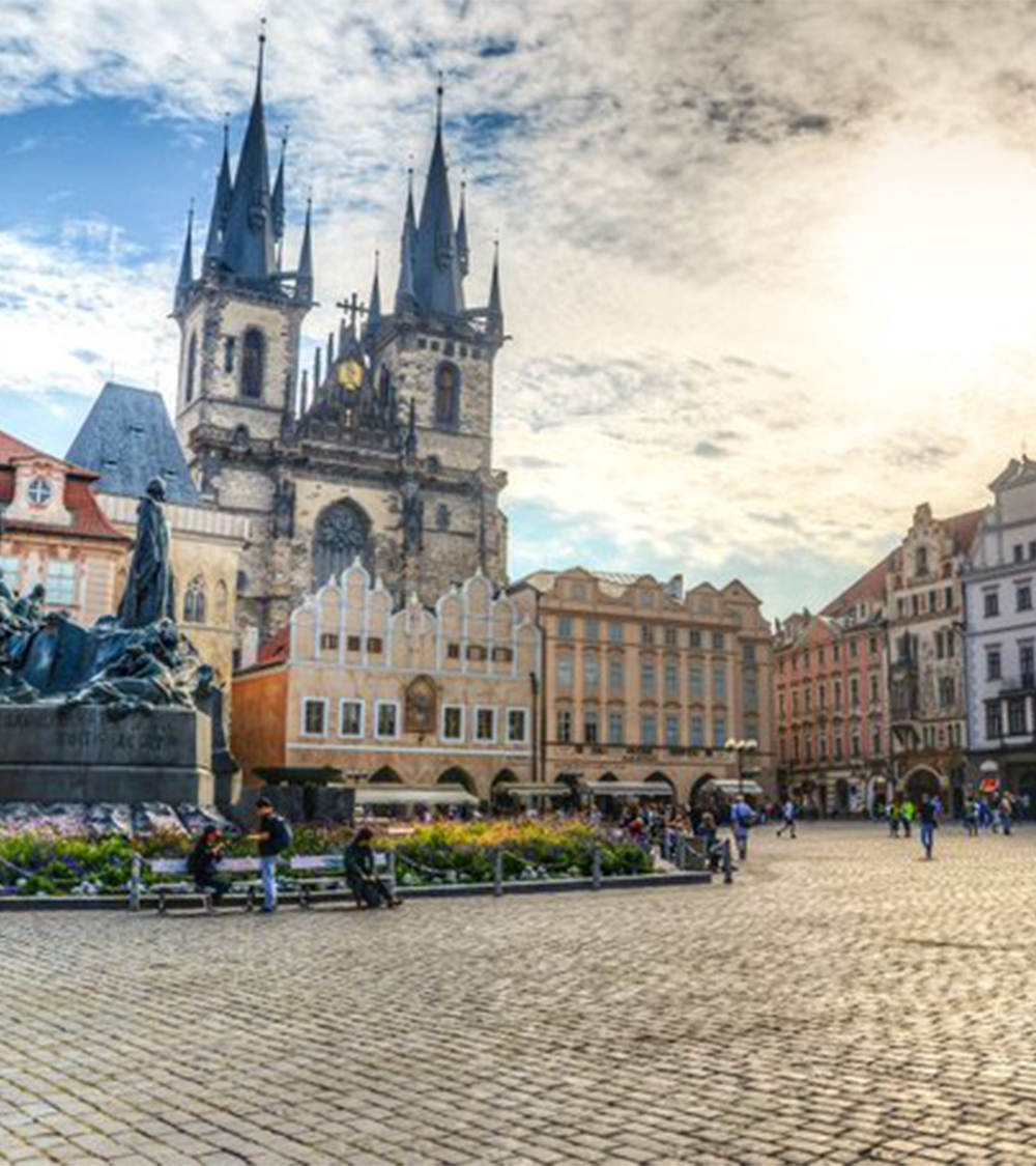 ĐỨC - SÉC - ÁO - SLOVAKIA - HUNGARY