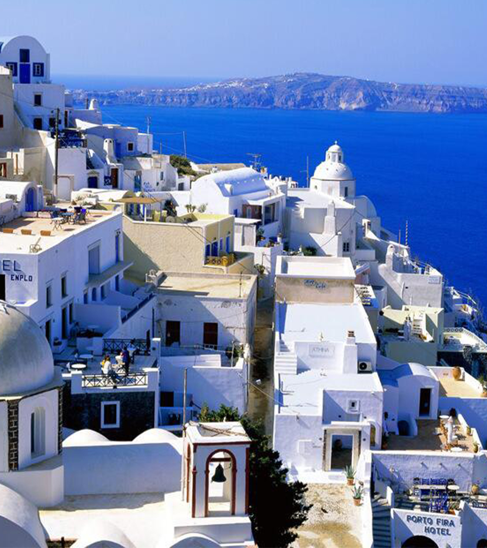 Ý - HY LẠP - SANTORINI