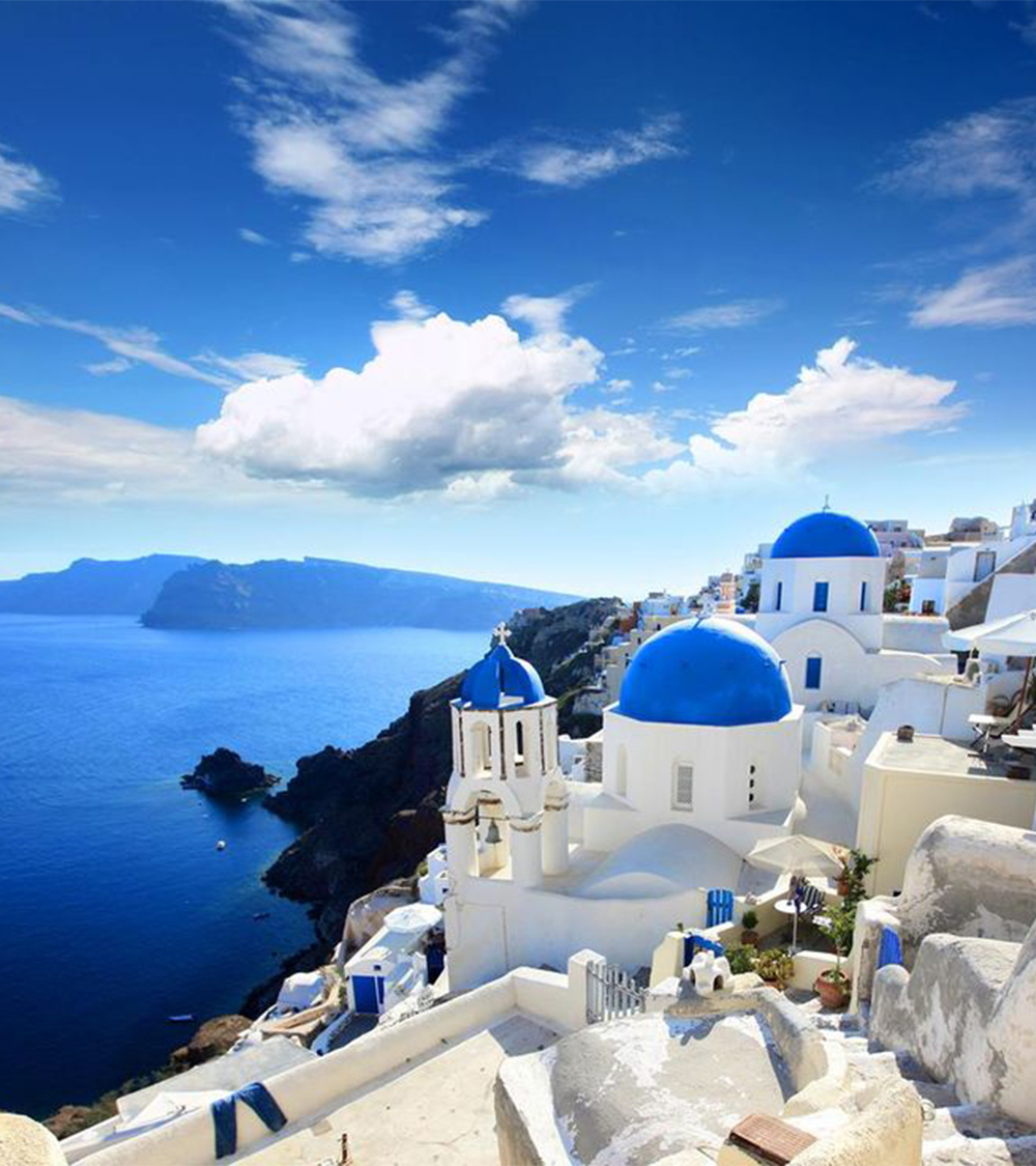 Ý - HY LẠP - SANTORINI