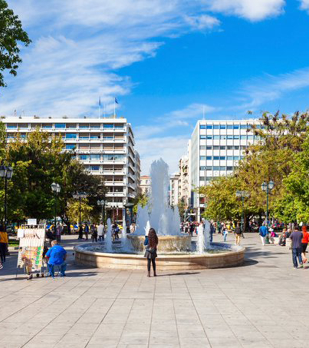 Ý - HY LẠP - SANTORINI