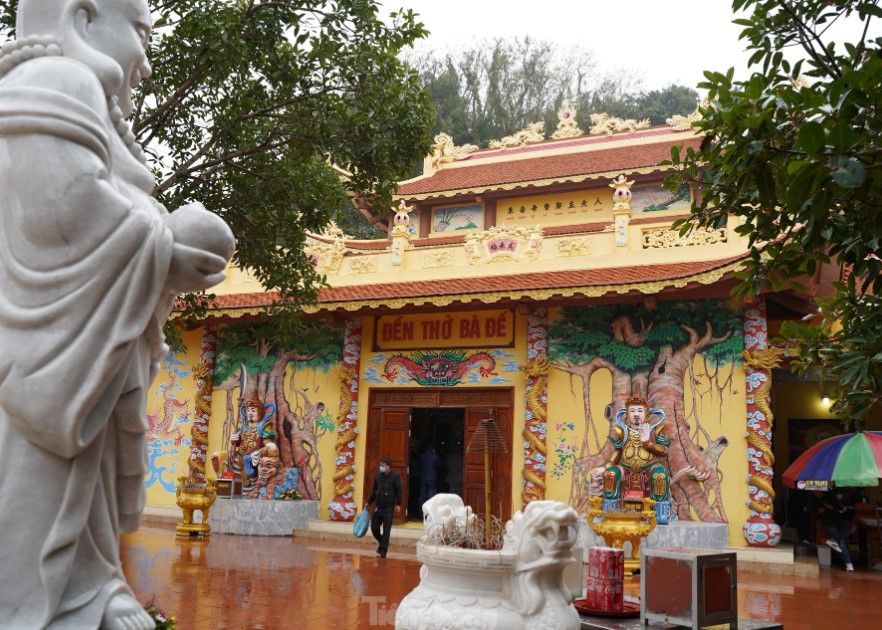 CHÙA CAO LINH - ĐỀN BÀ ĐẾ - CHÙA DƯ HÀNG