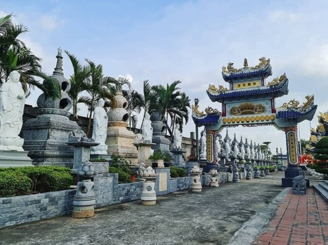 CHÙA CAO LINH - BẠCH ĐẰNG GIANG