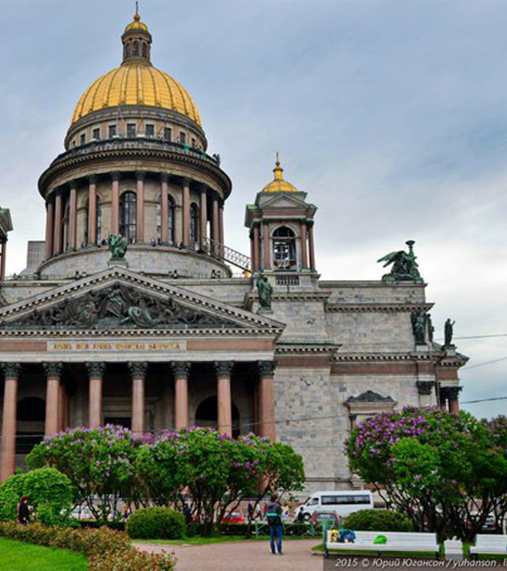 SAINT PETERSBURG - MOSCOW