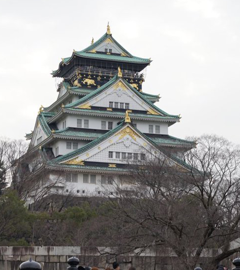 OSAKA - KOBE - KYOTO - FUJI MOUNTAIN - YAMANSHI - TOKYO