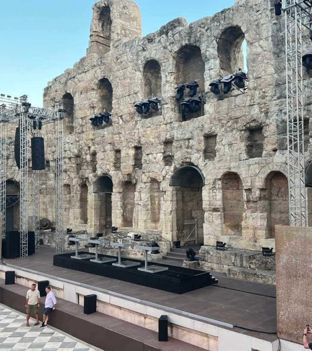 Ý - HY LẠP - SANTORINI