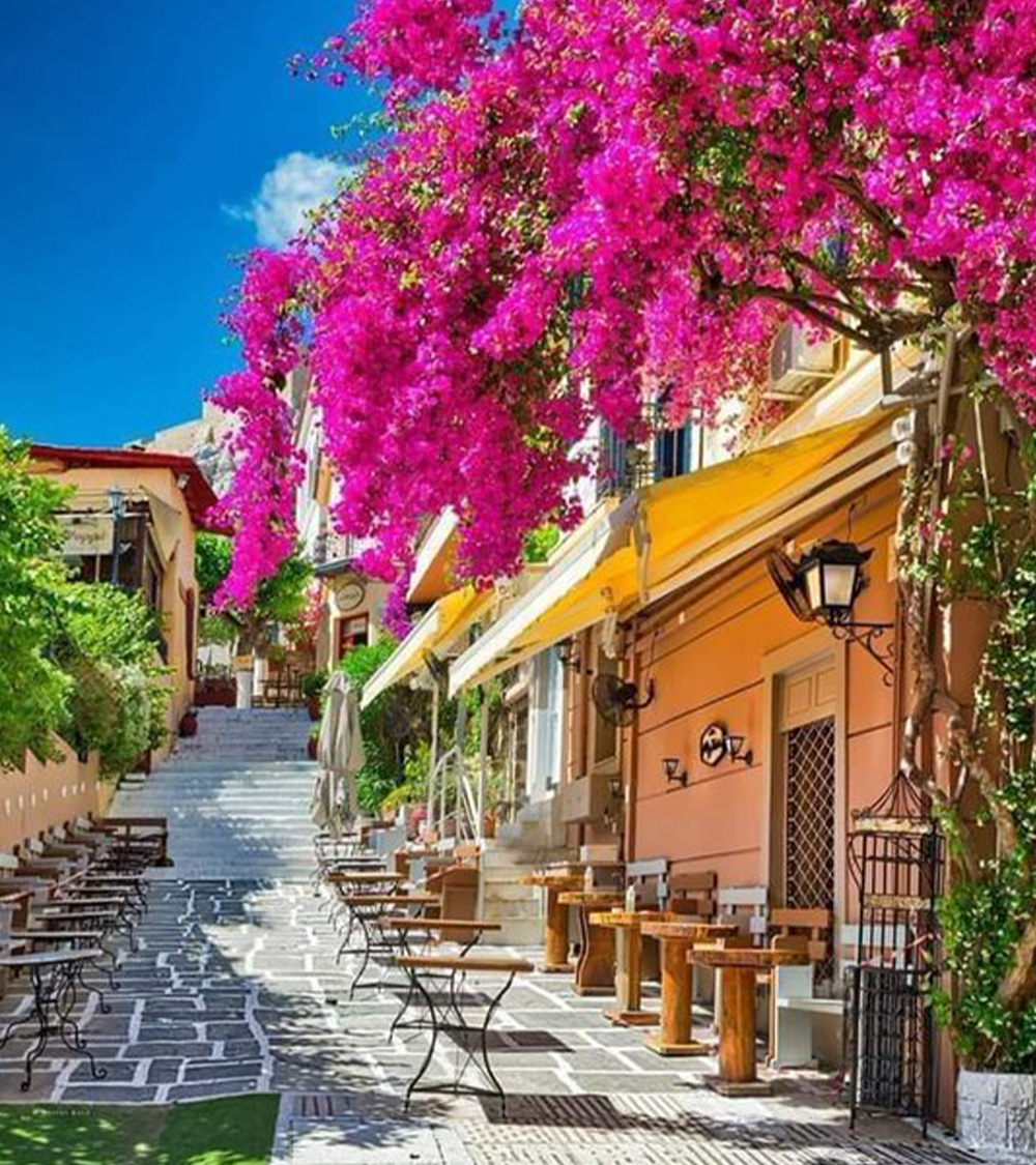 Ý - HY LẠP - SANTORINI