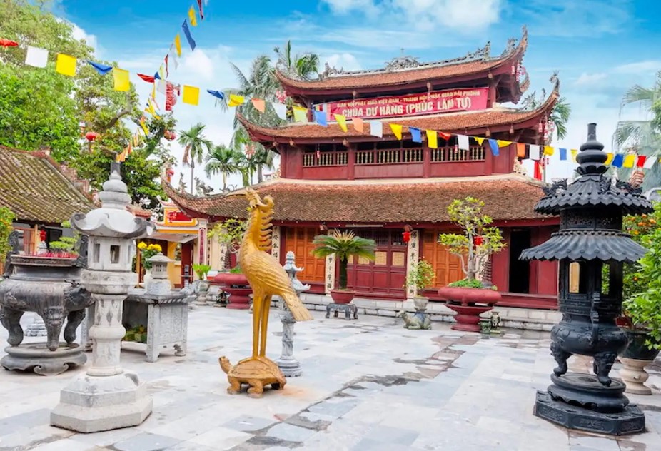 CHÙA CAO LINH - ĐỀN BÀ ĐẾ - CHÙA DƯ HÀNG