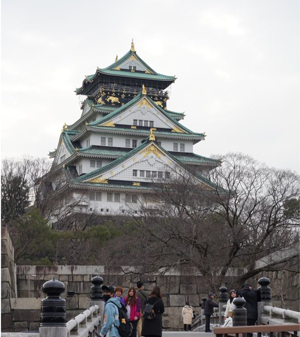 OSAKA - NARA - KYOTO - NÚI PHÚ SĨ - TOKYO