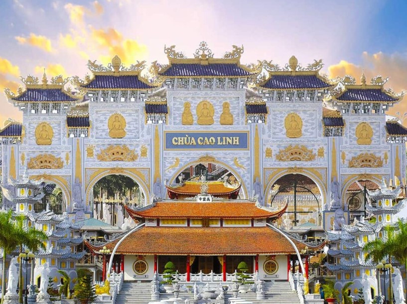 CHÙA CAO LINH - BẠCH ĐẰNG GIANG