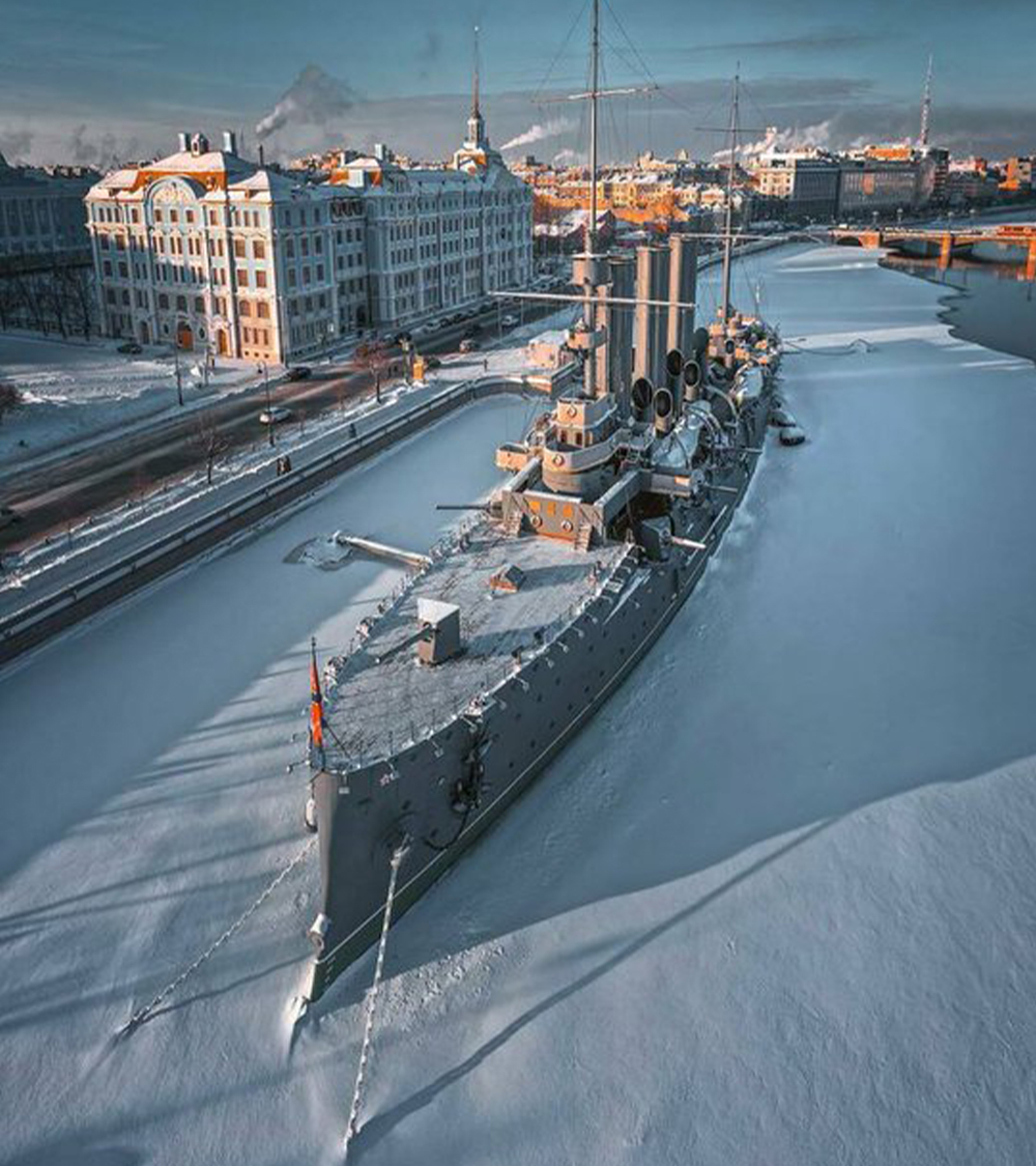 SAINT PETERSBURG - MOSCOW