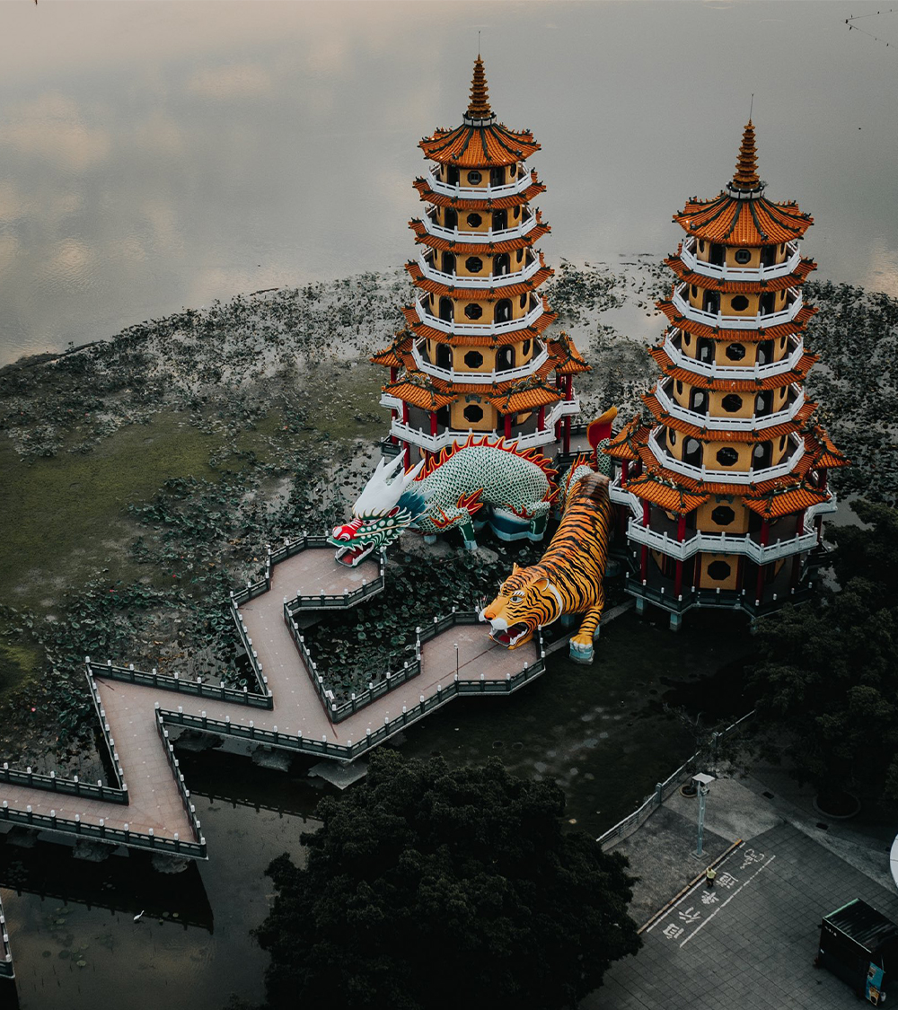 NAM ĐẦU - CAO HÙNG - ĐÀO VIÊN - ĐÀI BẮC