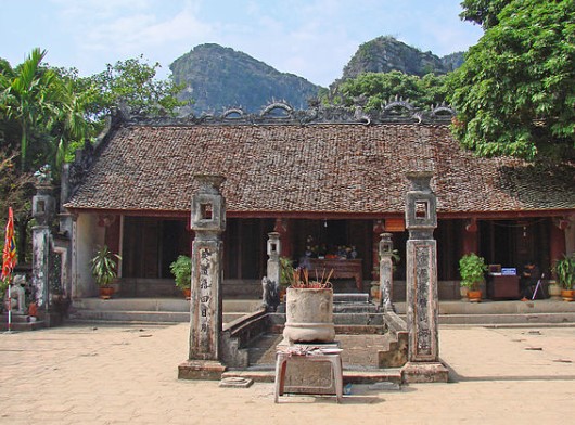 CHÙA BÁI ĐÍNH - CỐ ĐÔ HOA LƯ