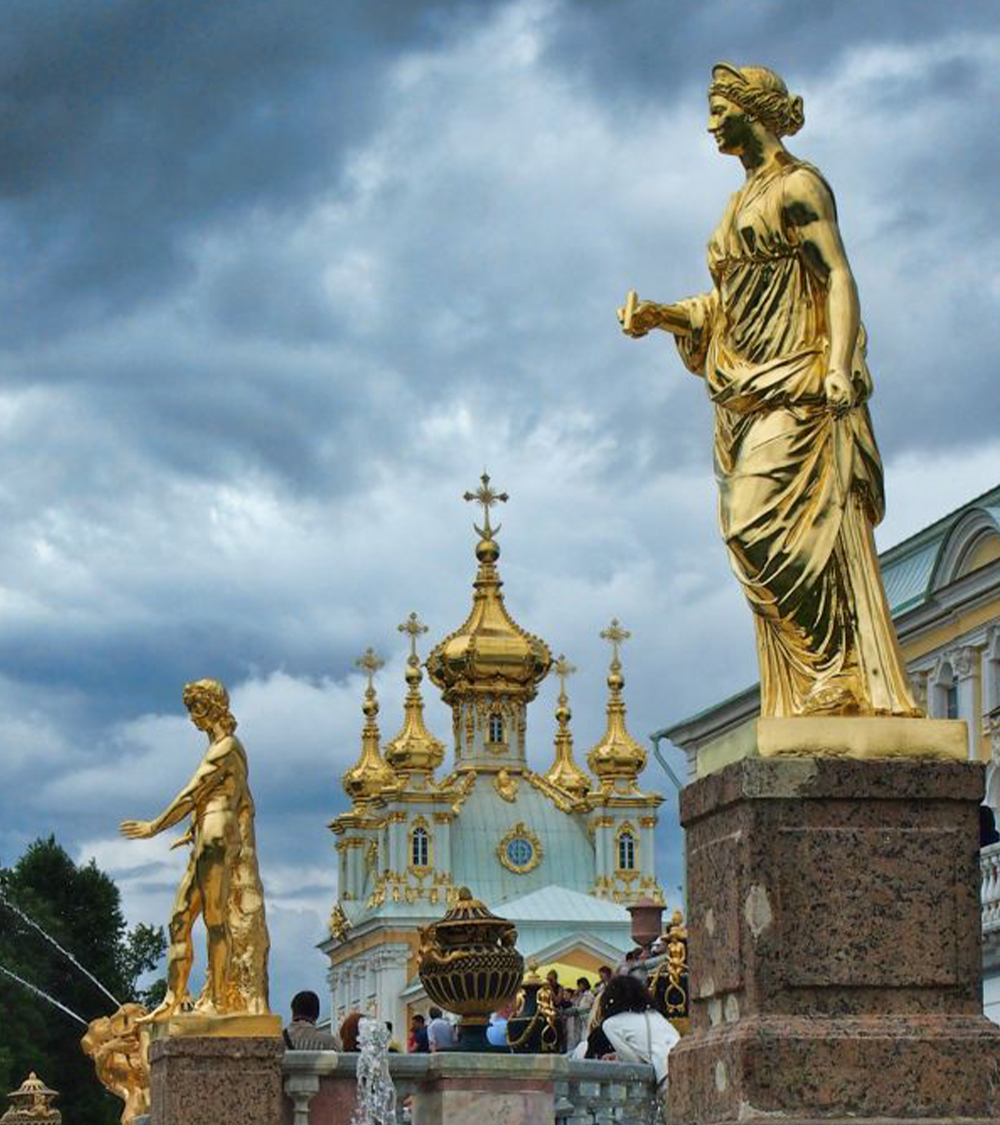SAINT PETERSBURG - MOSCOW