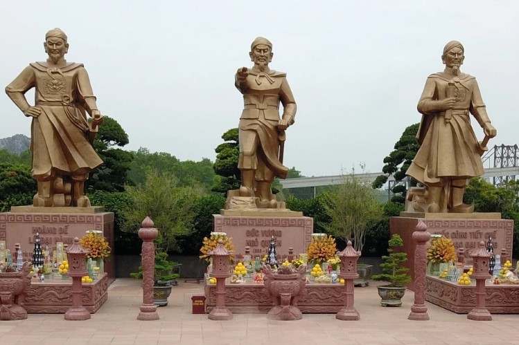 CHÙA CAO LINH - BẠCH ĐẰNG GIANG