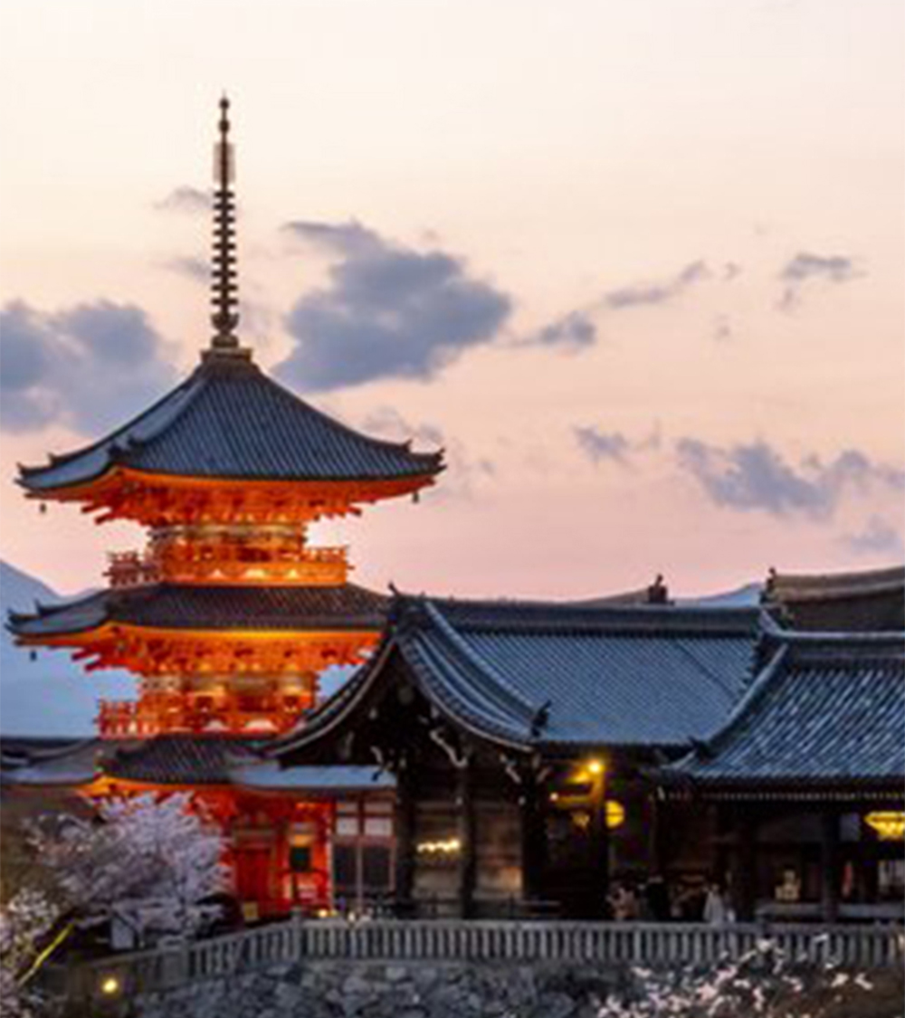 OSAKA - KOBE - KYOTO - FUJI MOUNTAIN - YAMANSHI - TOKYO