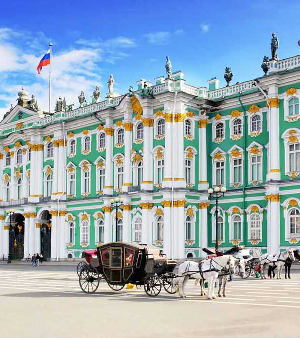 SAINT PETERSBURG - MOSCOW