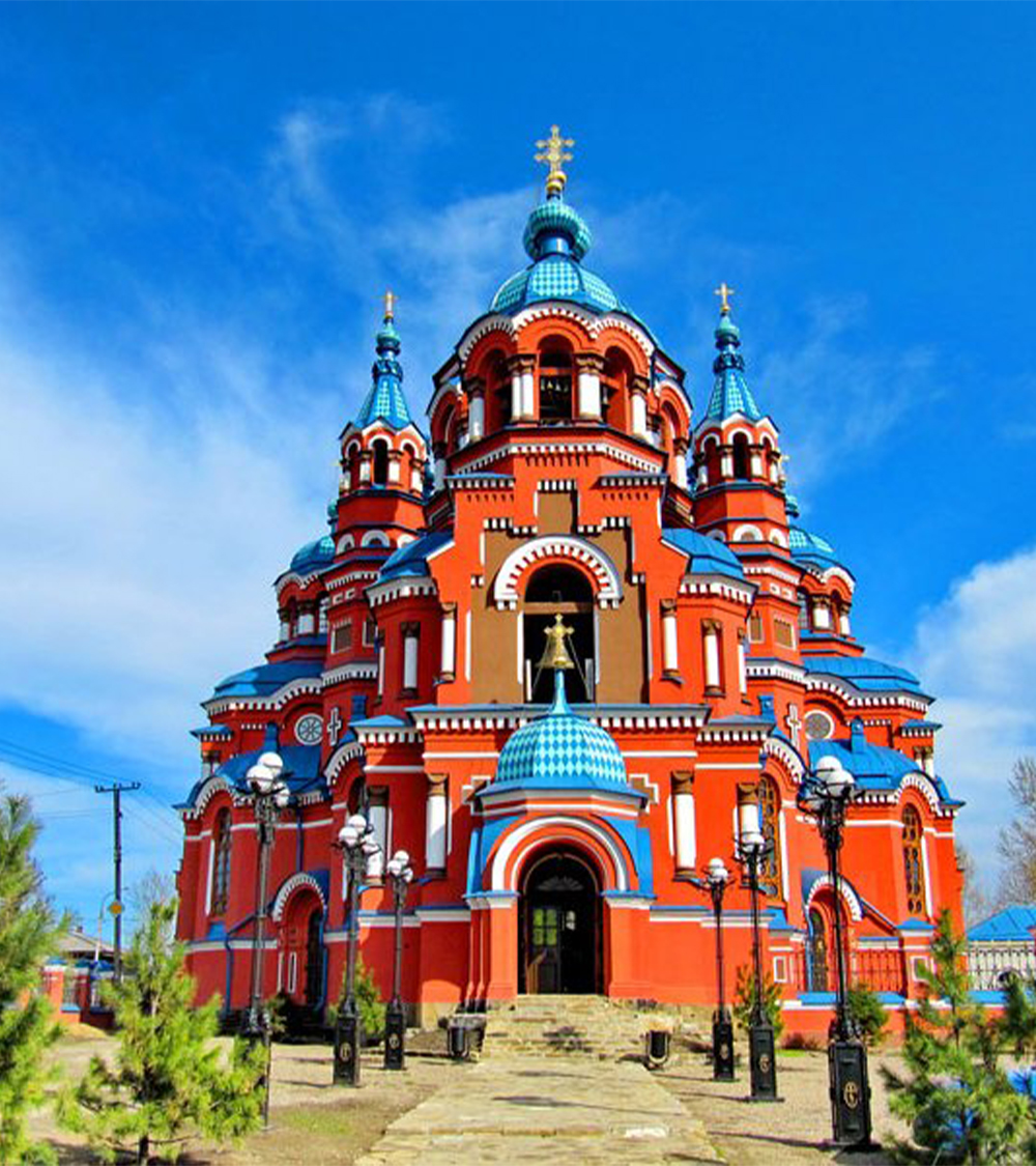 SAINT PETERSBURG - MOSCOW