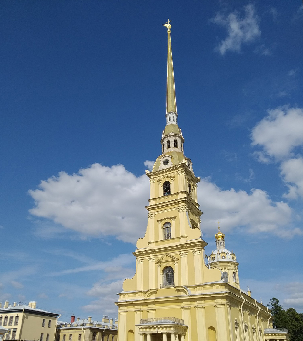 SAINT PETERSBURG - MOSCOW