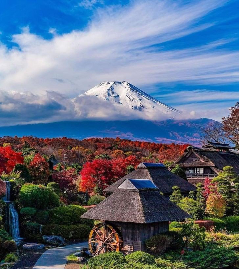 OSAKA - NARA - KYOTO - NÚI PHÚ SĨ - TOKYO