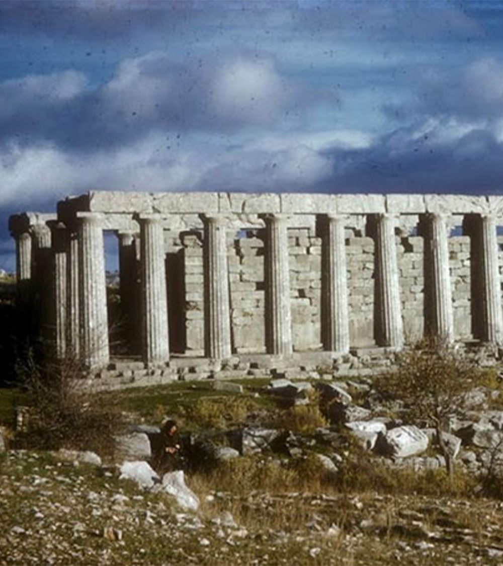 Ý - HY LẠP - SANTORINI