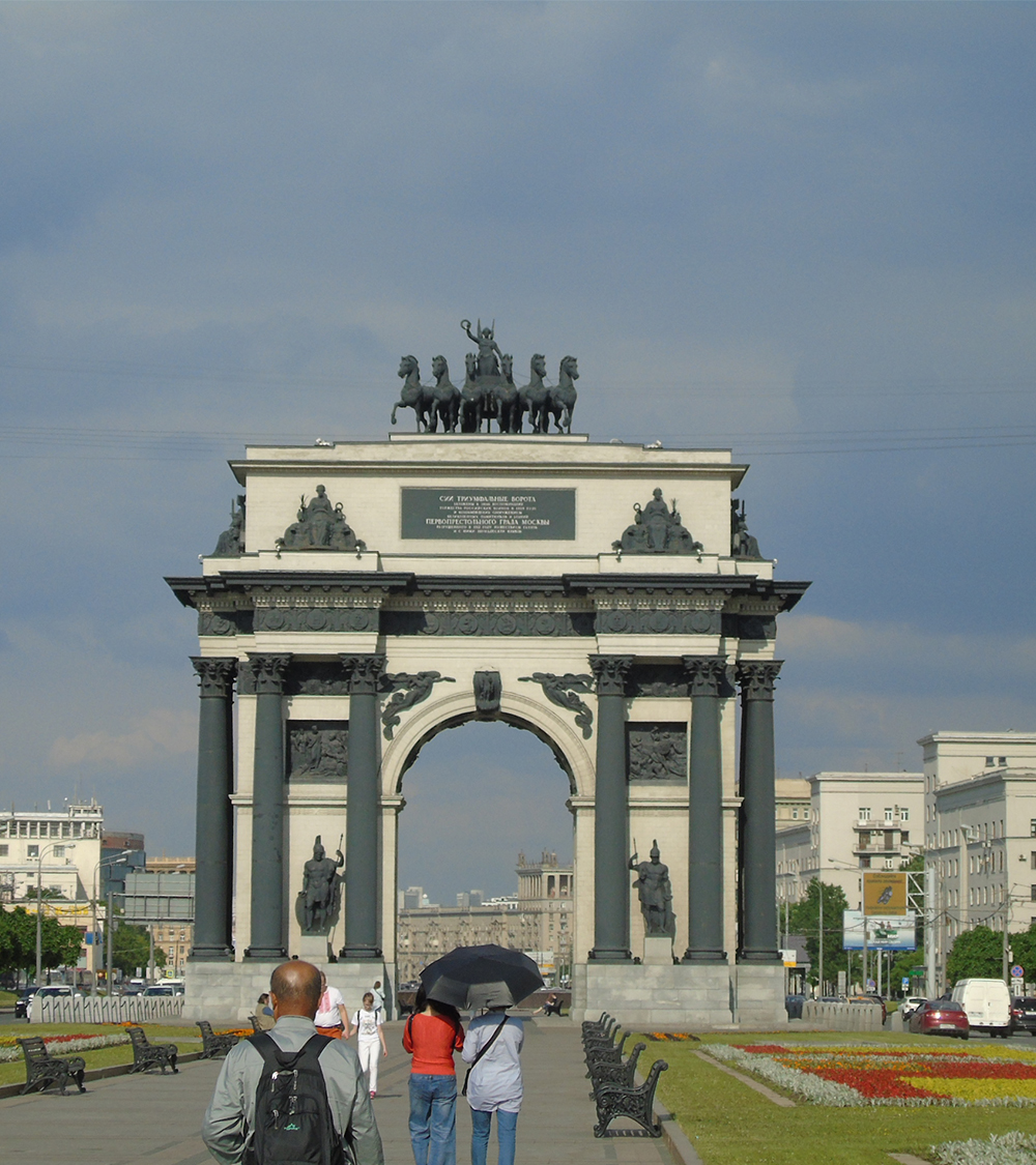 SAINT PETERSBURG - MOSCOW