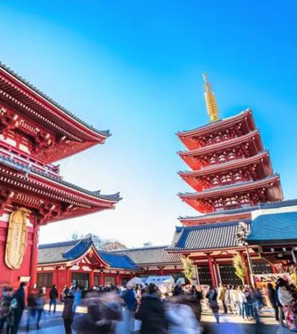 OSAKA - NARA - KYOTO - NÚI PHÚ SĨ - TOKYO