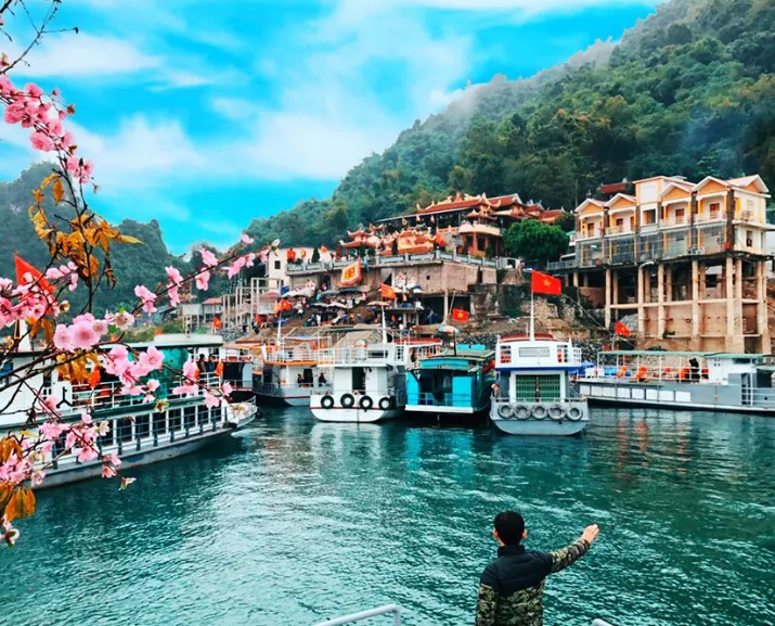 ĐỀN BÀ CHÚA THÁC BỜ - THỦY ĐIỆN HÒA BÌNH