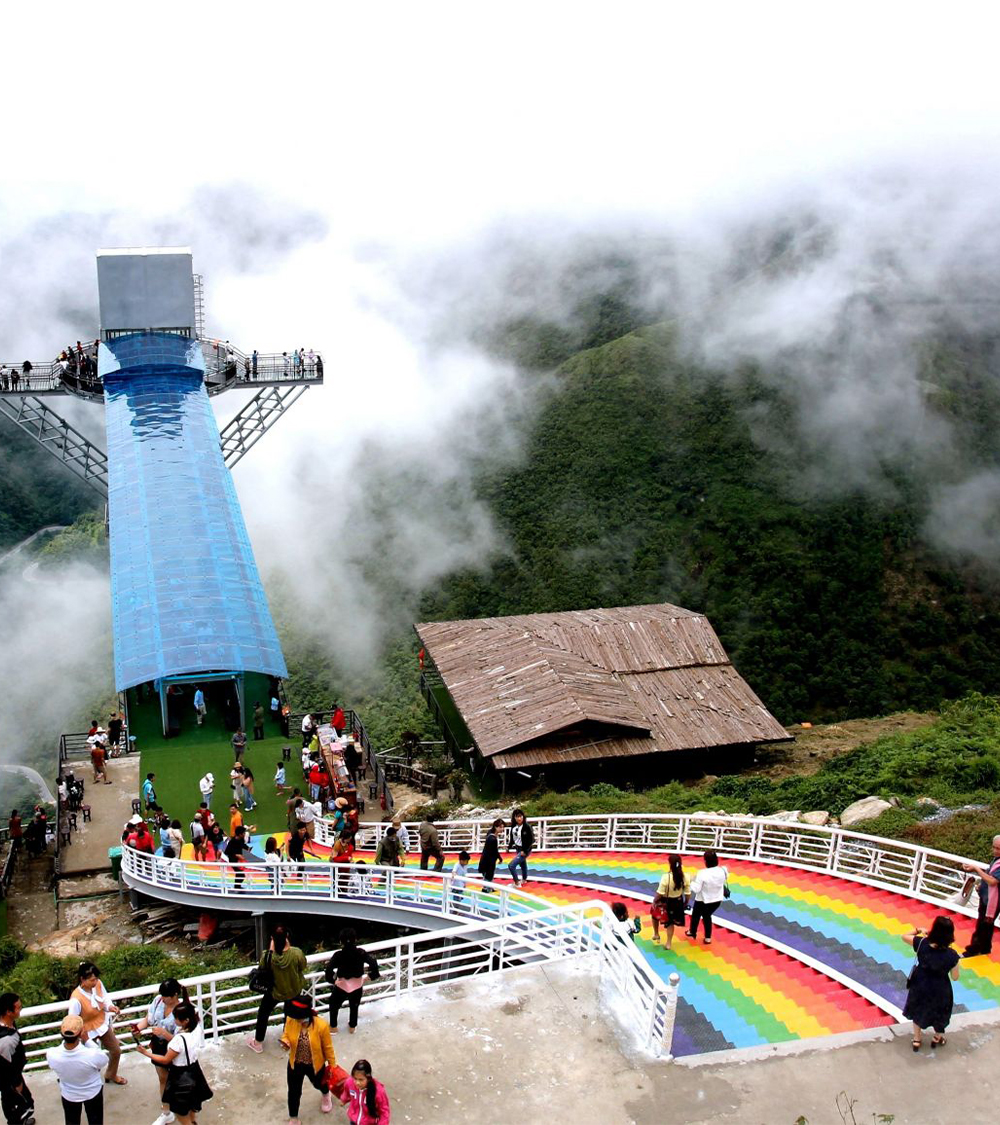 CẦU KÍNH RỒNG MÂY - SWING SAPA - BẢN CÁT CÁT