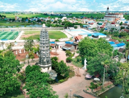 ĐỀN TRẦN - CHÙA CỔ LỄ - PHỦ GIẦY