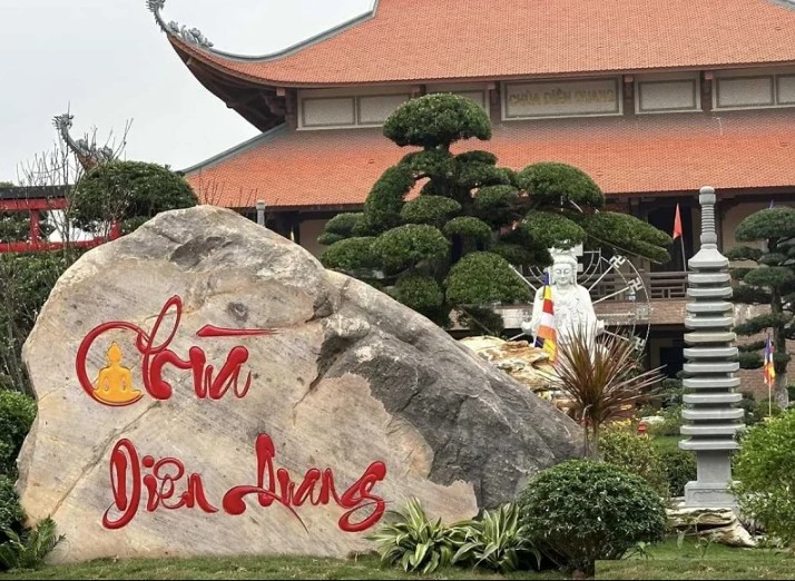 CHÙA DIÊN QUANG - LÀNG GỐM PHÙ LÃNG - LĂNG KINH DƯƠNG VƯƠNG - LÀNG TRANH ĐÔNG HỒ - CHÙA DÂU