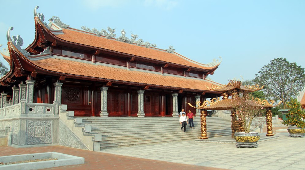 THÀNH XƯƠNG GIANG - LÀNG NGHỀ BÁNH ĐA KẾ - CHÙA VĨNH NGHIÊM - ĐỀN BÀ CHÚA THEN - KDL BẢN VEN XANH - ĐỀN HOÀNG HOA THÁM - CHÙA BỔ ĐÀ