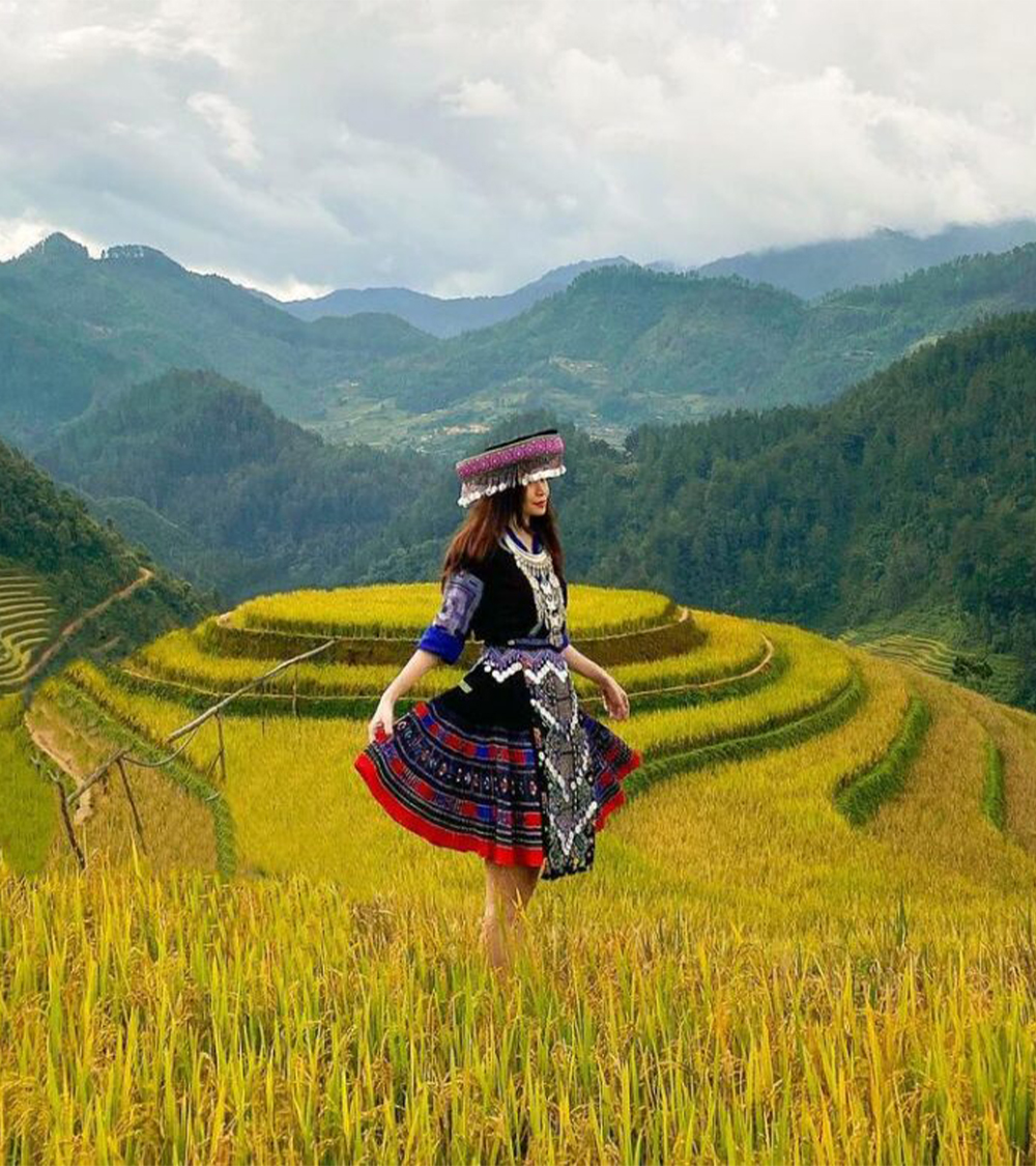 TÚ LỆ - MÙ CANG CHẢI - SUỐI KHOẢNG NÓNG NGỌC CHIẾN