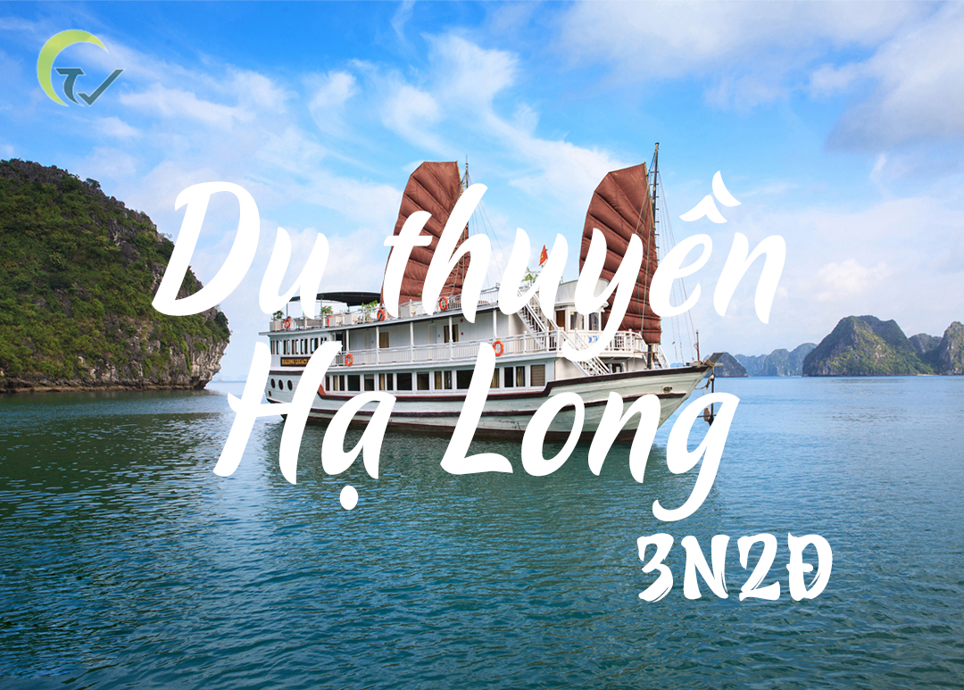 DU THUYỀN 5 SAO VỊNH HẠ LONG - VỊNH LAN HẠ