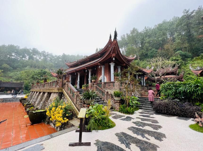 CHÙA TAM CHÚC - ĐỊA TẠNG PHI LAI TỰ