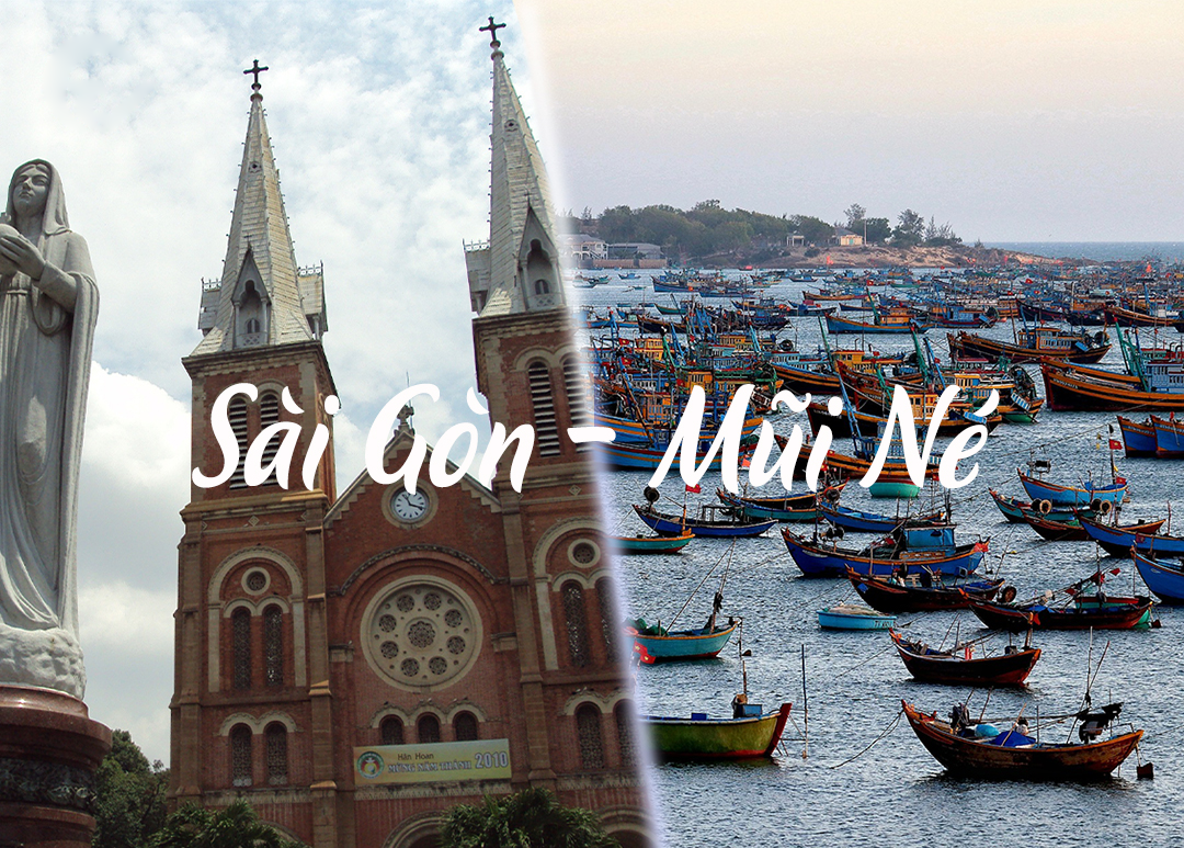 SÀI GÒN - MŨI NÉ