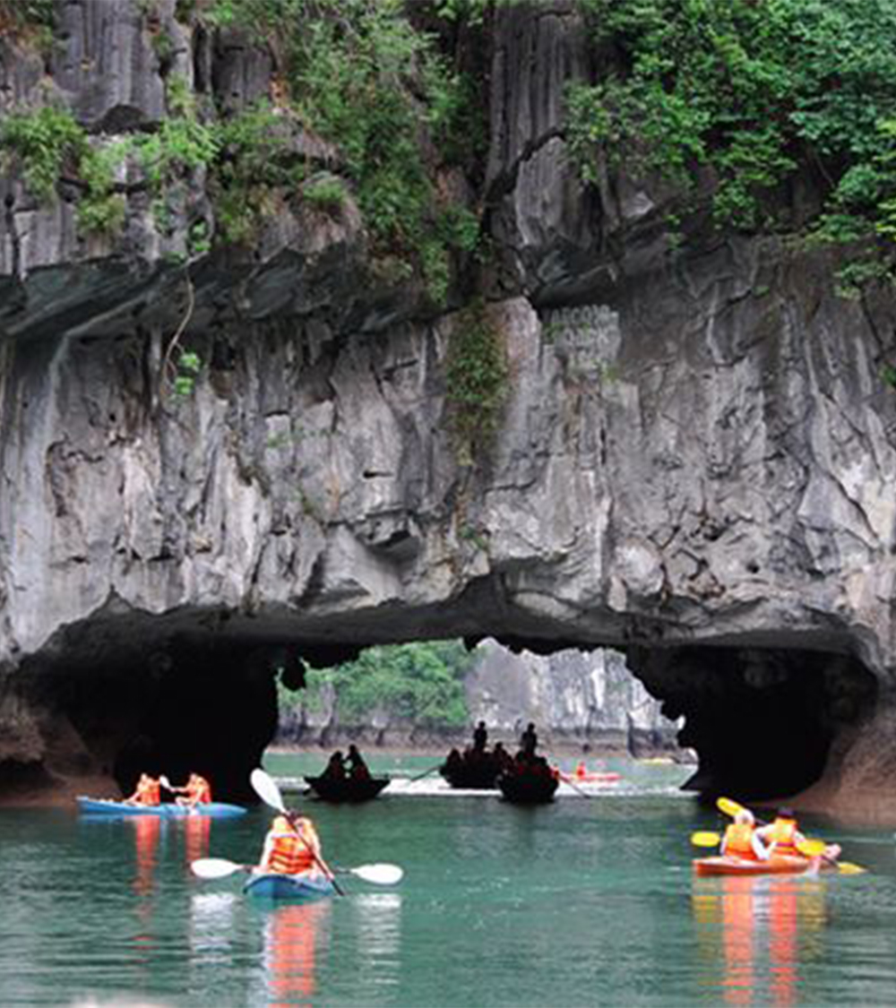 CÁT BÀ - VỊNH LAN HẠ - VƯỜN QUỐC GIA