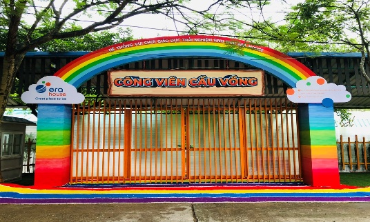 Chiến thắng Xương Giang - Công viên Cầu Vồng Erahouse