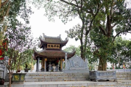 Lăng Kinh Dương Vương – Bright Park