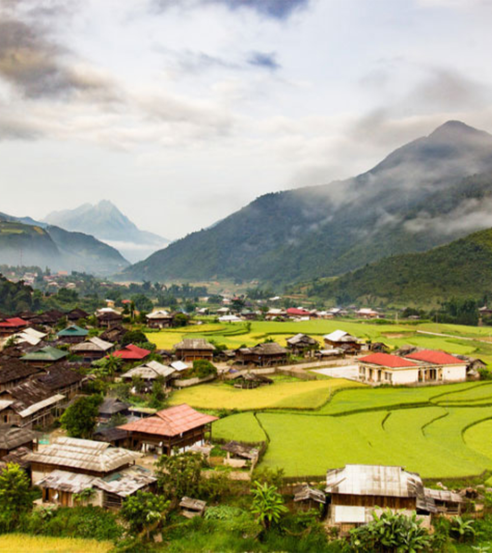 TÚ LỆ - MÙ CANG CHẢI - SUỐI KHOẢNG NÓNG NGỌC CHIẾN