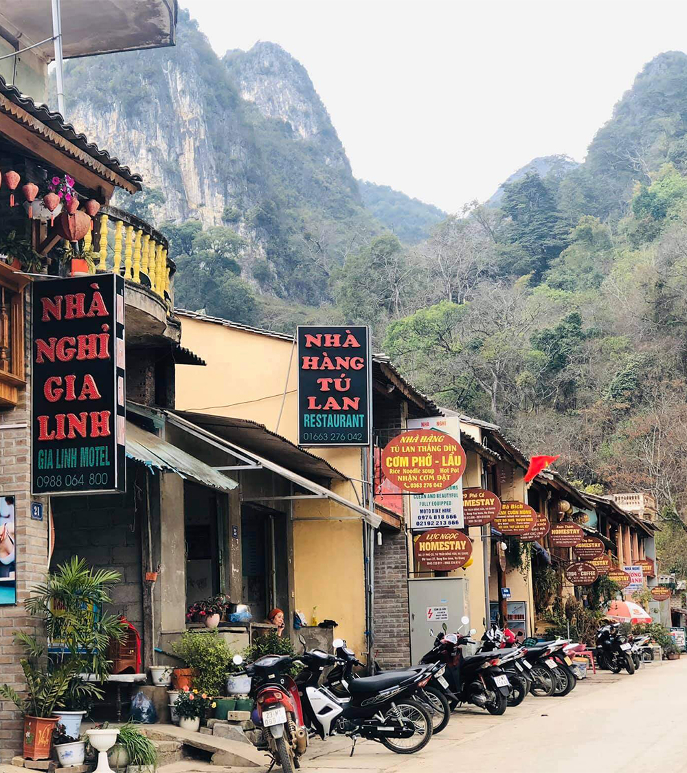 HÀ GIANG - CAO BẰNG - HỒ BA BỂ